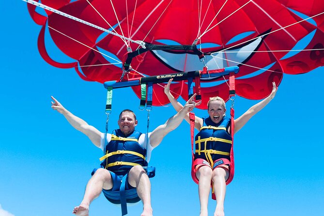 Parasailing Water Activity.. (Full Adrenaline) - From your hotel to Konyaalti Beach