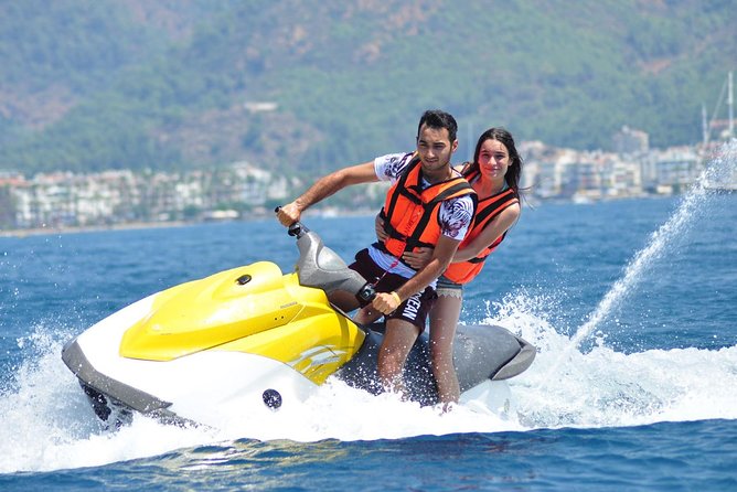 Parasailing Water Activity.. (Full Adrenaline) - The transport issue you should settle first