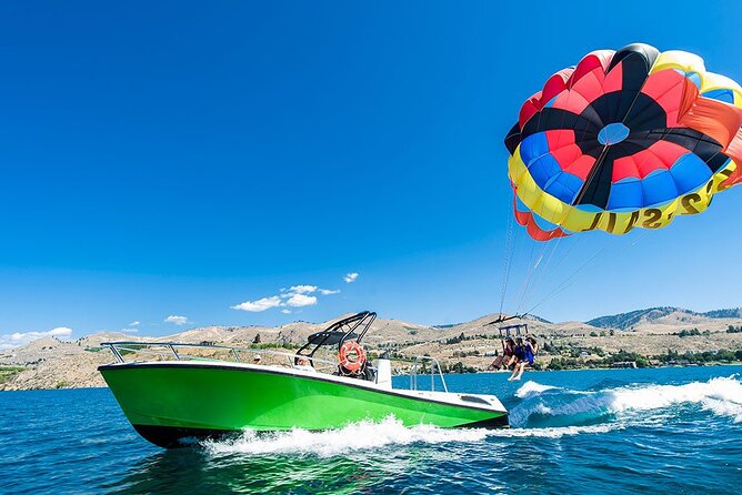 Parasailing Water Activity.. (Full Adrenaline) - Optional jet ski and beach activities