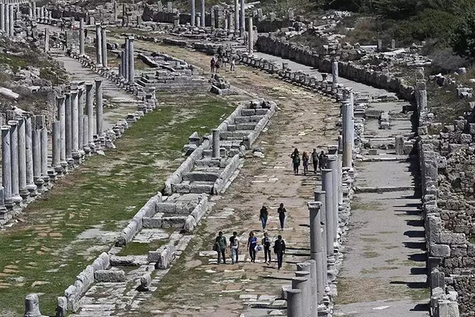 Perge and Aspendos Ancient Marvels Tour: A Leisurely Exploration - Why Perge and Aspendos work so well together