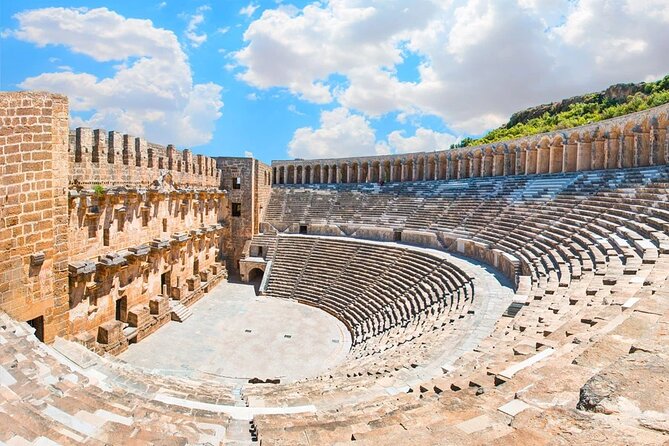 Perge and Aspendos Ancient Marvels Tour: A Leisurely Exploration - A leisurely pace, not a rushed checklist