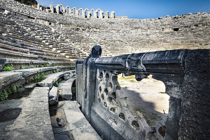 Perge and Aspendos Ancient Marvels Tour: A Leisurely Exploration - What the guide adds to the ancient stones