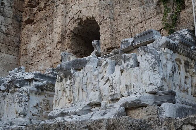 Perge and Aspendos Ancient Marvels Tour: A Leisurely Exploration - Who should book this afternoon tour?