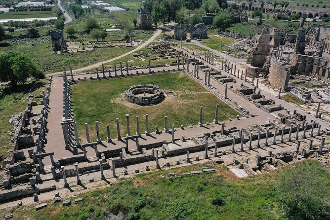 Perge and Aspendos Ancient Marvels Tour: A Leisurely Exploration - Booking details worth keeping in mind