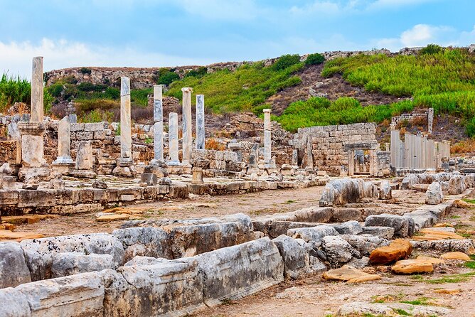 Perge Aspendos Aquaduct Side with Waterfall - Is $80 a fair price?