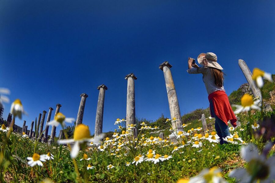 Perge, Aspendos & city of Side Full-Day Tour from Antalya - Aspendos Theater: the day’s clear highlight