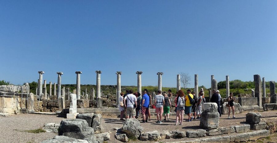 Perge, Aspendos & city of Side Full-Day Tour from Antalya - Kurşunlu Waterfall: a welcome change of scenery