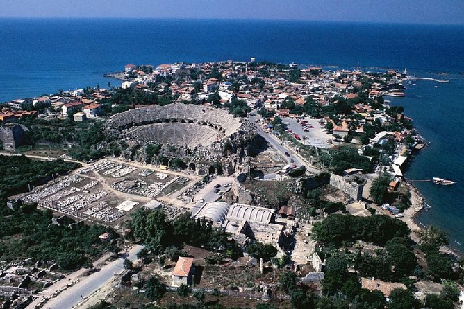 Perge Aspendos Side and Manavgat Waterfall Tour - Perge: the most rewarding place to slow down