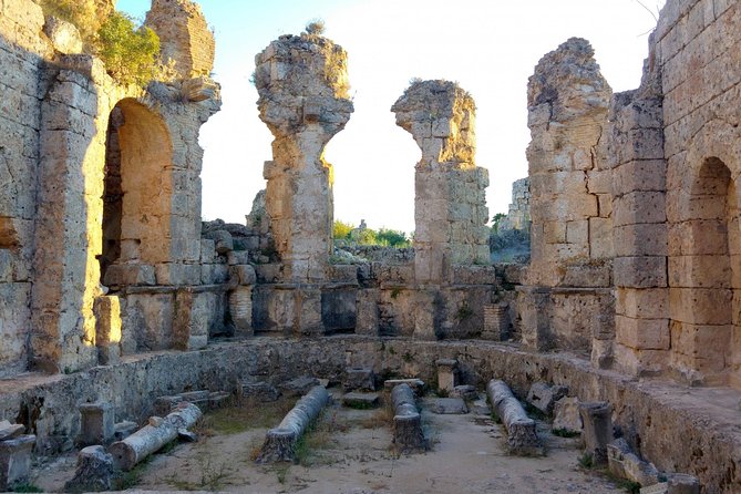 Perge Aspendos Side and Manavgat Waterfall Tour - Manavgat Waterfall: a pleasant but modest finale