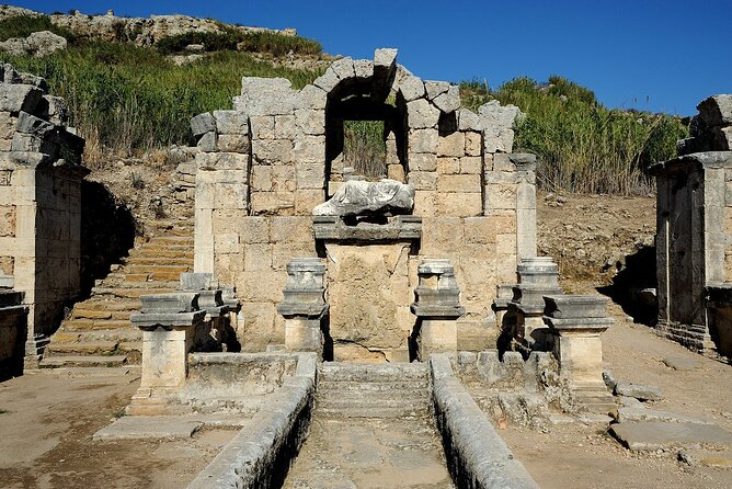 Perge Aspendos Side the Historical sites of Antalya - Why this route works for an Antalya day