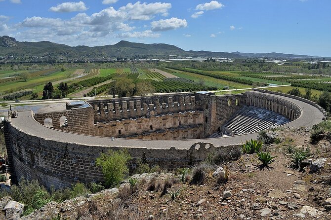 Perge Aspendos Side the Historical sites of Antalya - Guide style and the private-tour advantage