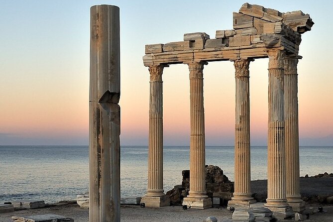 Perge Aspendos Side the Historical sites of Antalya - Perge: Roman streets before the crowds