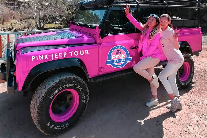 PINK JEEP TOUR - Alanya Jeep Safari - Alanya Jeep Safari at a glance