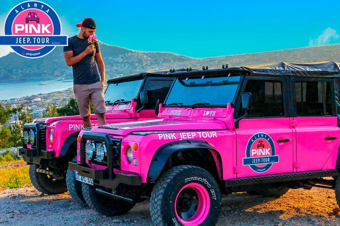 PINK JEEP TOUR - Alanya Jeep Safari - A mountain day that keeps changing pace