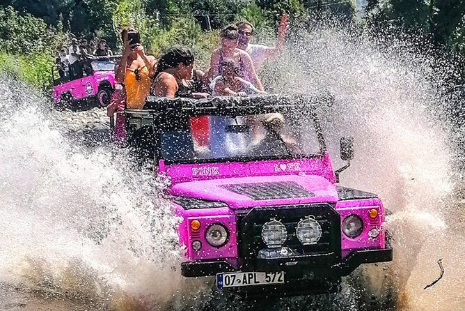 PINK JEEP TOUR - Alanya Jeep Safari - Photos are the main point to handle carefully