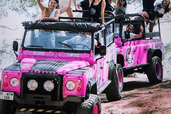 PINK JEEP TOUR - Alanya Jeep Safari - What the $70 price really covers