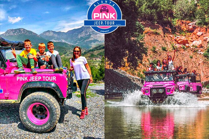 PINK JEEP TOUR - Alanya Jeep Safari - Who will enjoy this most