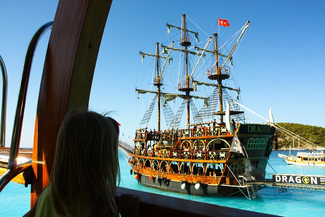 Pirate Adventure Cruise incl. Lunch from Side - The value of $29.57