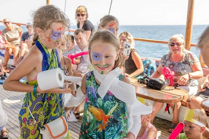 Pirate Adventure Cruise incl. Lunch from Side - Pickup, timing, and group size