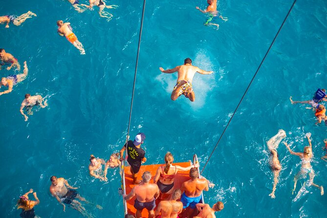 Pirate Adventure Cruise incl. Lunch from Side - Swimming stops and the beach visit