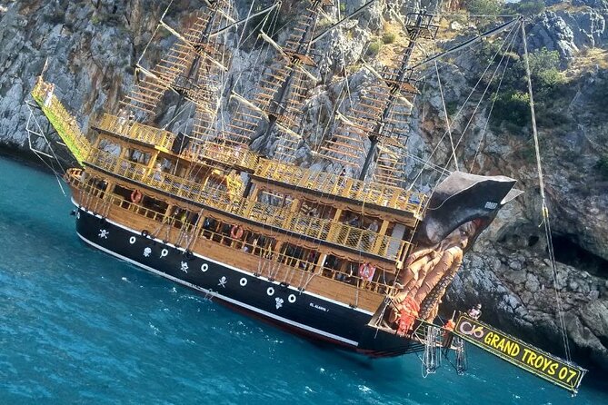 Pirate Boat Tour With Foam Party in Alanya - Lunch, Soft Drinks, and Extra Charges
