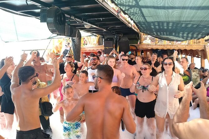 Pirate Boat Tour With Foam Party in Alanya - Who Will Enjoy This Boat Most