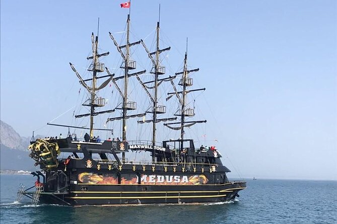 Pirate Boat Trip in Antalya - A pirate ship day from Antalya to Kemer