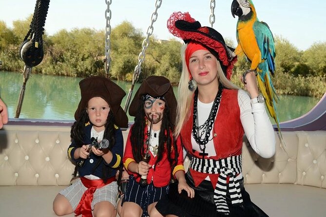 Pirate Boat Trip in Antalya - Paradise Bay gives you the first swim