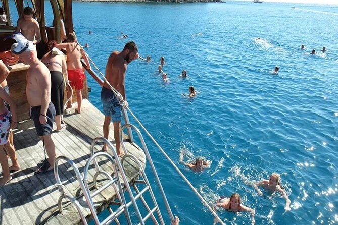 Pirate Boat Trip in Antalya - Phaselis combines ruins with a swimming break