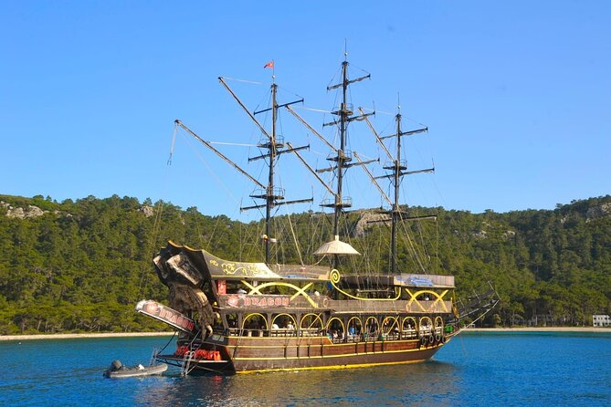 Pirates Boat Trip with optional Pick Up - Drop Off from Antalya - From Antalya to Kemer Marina by coach