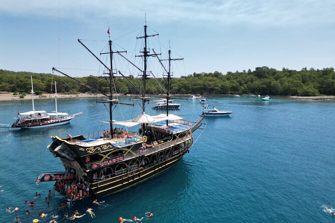 Pirates Boat Trip with optional Pick Up - Drop Off from Antalya - Is $14 good value for a full day?