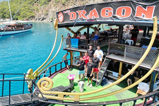 Pirates Boat Trip with optional Pick Up - Drop Off from Antalya - Boarding the pirate boat at Kemer Marina