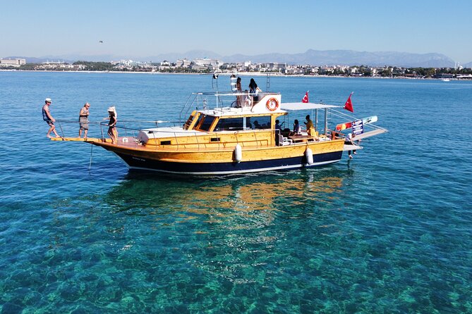 Private Boat Tour İn Side - Hotel pickup keeps the morning simple