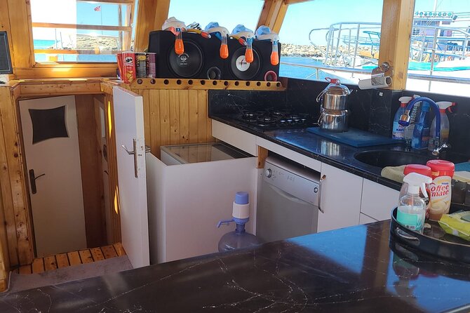 Private Boat Tour İn Side - Three hours along the Mediterranean coast