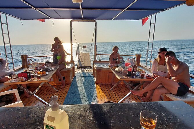 Private Boat Tour İn Side - Passing Side’s ancient city from offshore