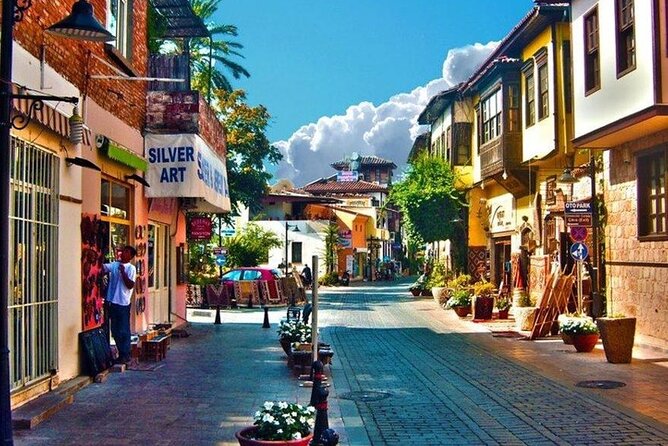 Private Guided Antalya City Tour - Kaleiçi Marina and the optional boat ride