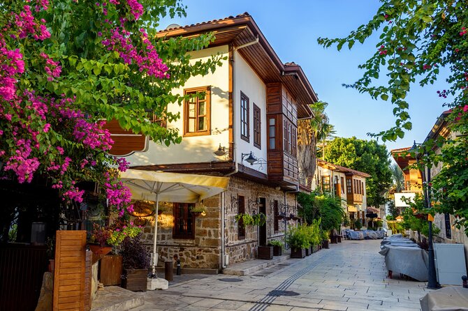 Private Guided Antalya City Tour - Lower Düden Waterfalls and the Mediterranean edge