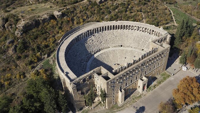 Private Tour Perge, Aspendos, Waterfall ... - Key points at a glance