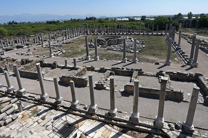 Private Tour Perge, Aspendos, Waterfall ... - Aspendos: one hour with an ancient trade center