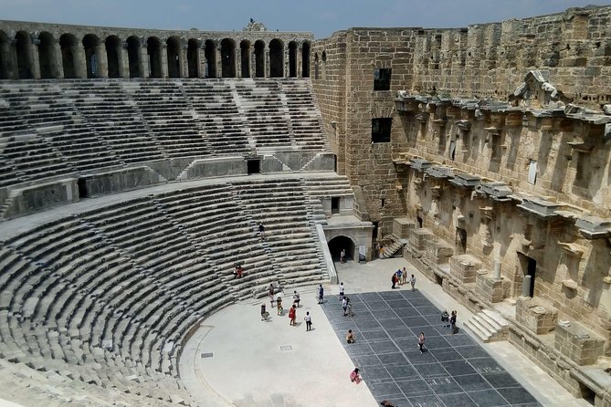 Private Tour Perge, Aspendos, Waterfall ... - The Side confusion needs a clear answer