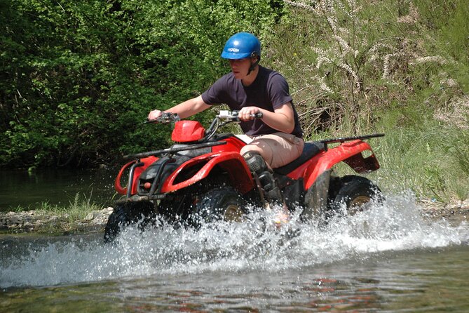 Quad Biking in Antalya Forests & Taurus Mountains - Riding through pine woodland, valleys, and mud