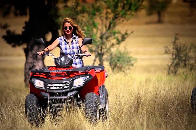 Quad Biking in Antalya Forests & Taurus Mountains - The safety briefing and first ride