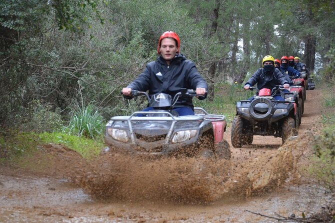 Quad Biking in Kemer Forests & Taurus Mountains - Leaving Kemer for the Taurus foothills