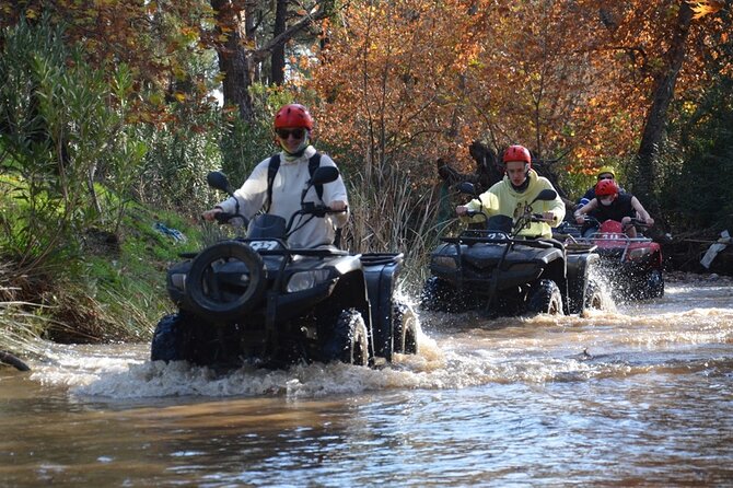 Quad Biking in Kemer Forests & Taurus Mountains - The Göynük Canyon and mountain lake stop