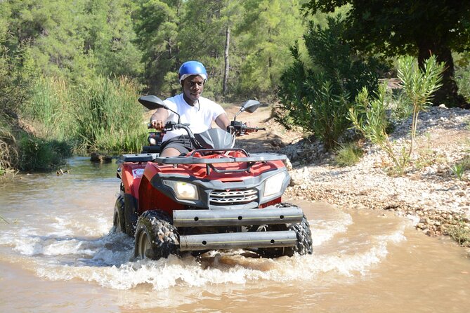 Quad Safari Experience in Alanya - Forty minutes of training before the trail