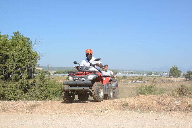 Quad Safari Experience in Alanya - The facility swim and final ATV ride