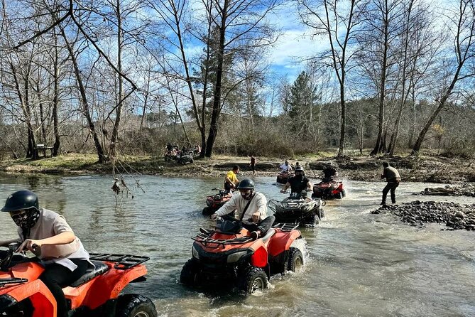 Quad Safari Experience in Alanya - Pickup, group size, and the day’s rhythm