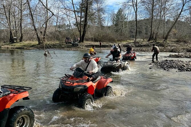 Quad Safari Experience in Alanya - Equipment quality and what to watch for
