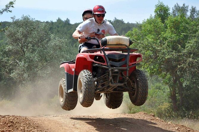 Quad Safari Experience in Alanya (Adventure Tour) w/ Free Hotel Transfer - From practice laps to Taurus Mountain tracks
