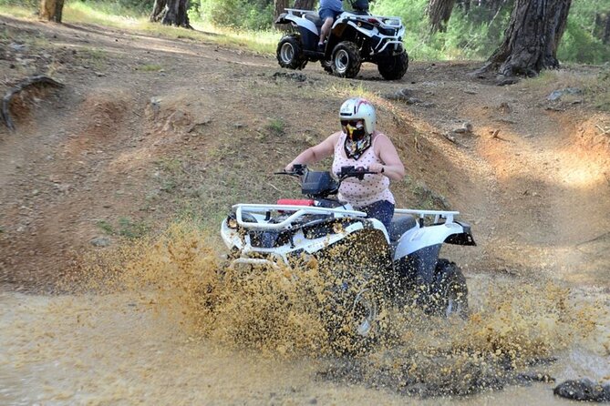 Quad Safari Experience in Alanya (Adventure Tour) w/ Free Hotel Transfer - Safety, equipment, and fitness